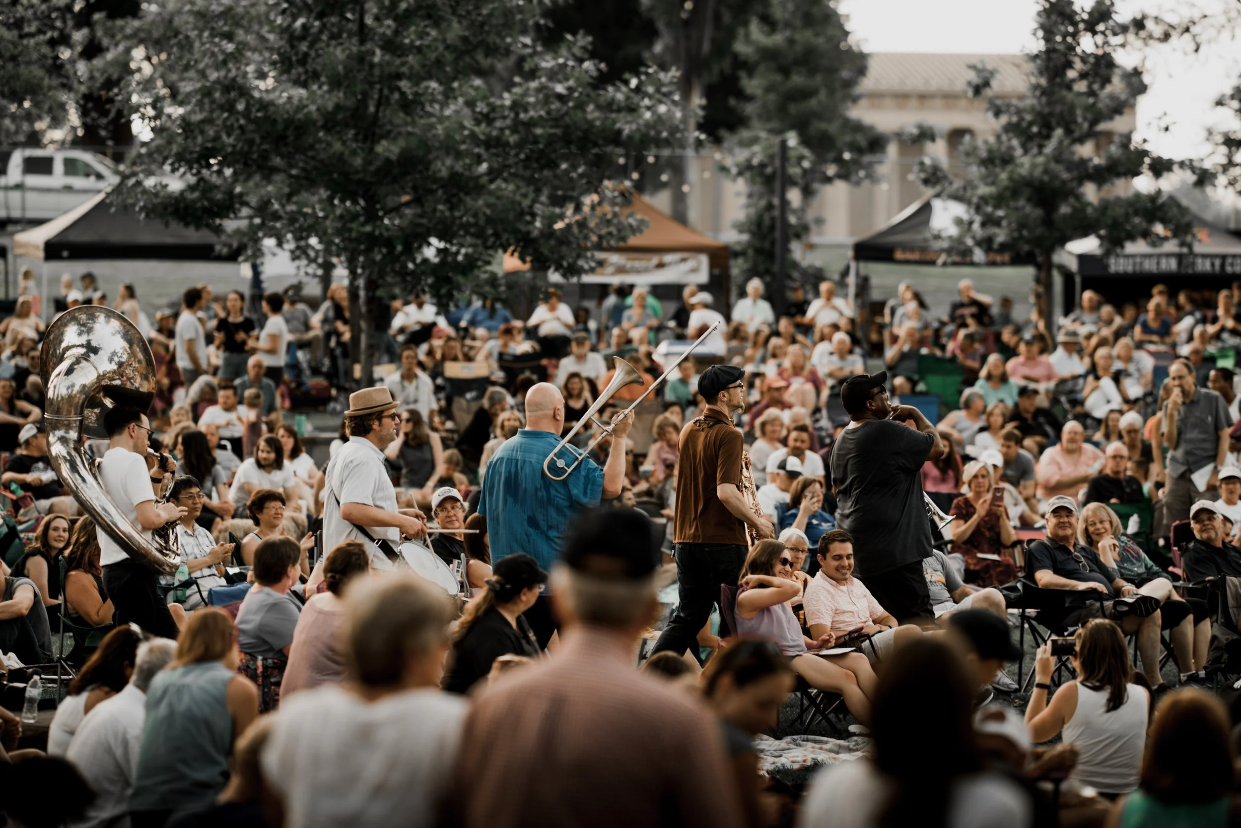 Musicians Corner Nashville s Free Outdoor Concert Series
